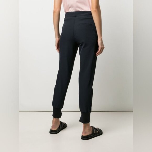 3.1 Phillip Lim Tapered Pinstriped Joggers - Picture 2 of 10